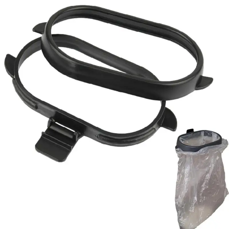 

Car Trash Bag Holder Lightweight And Durable Car Trash Bag Hanging Frame Easy To Install Multi-Functional Trash Bag Hanging