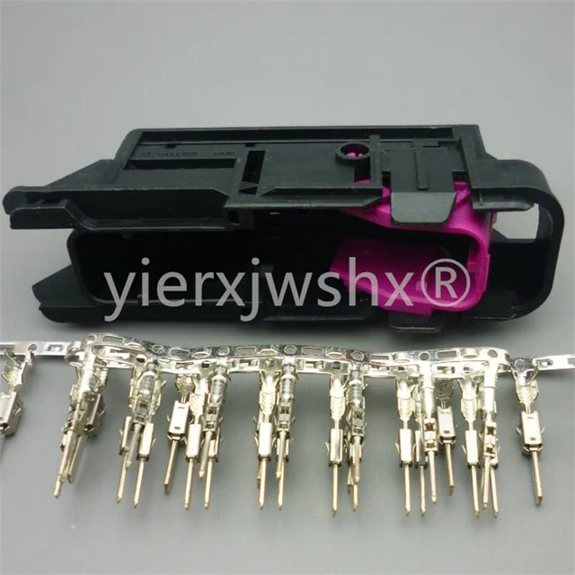 1Sets Auto Tür Kabel Vorne Hinten Kabelbaum Reparatur Kit Stecker 
