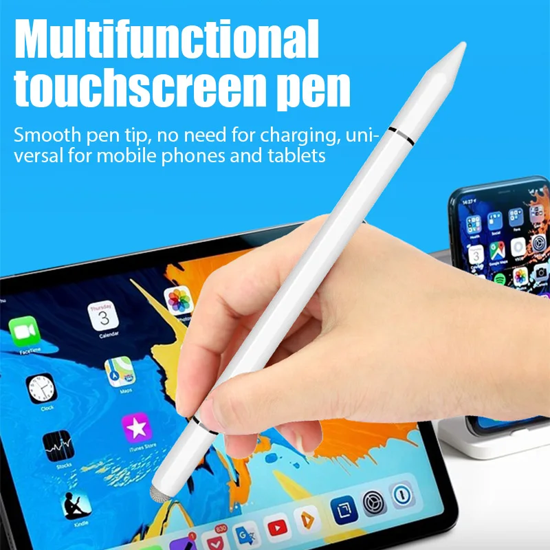 3in1UniversalStylusPenforiPadTabletMobileAndroidPhoneAccessoriesDrawingTablet