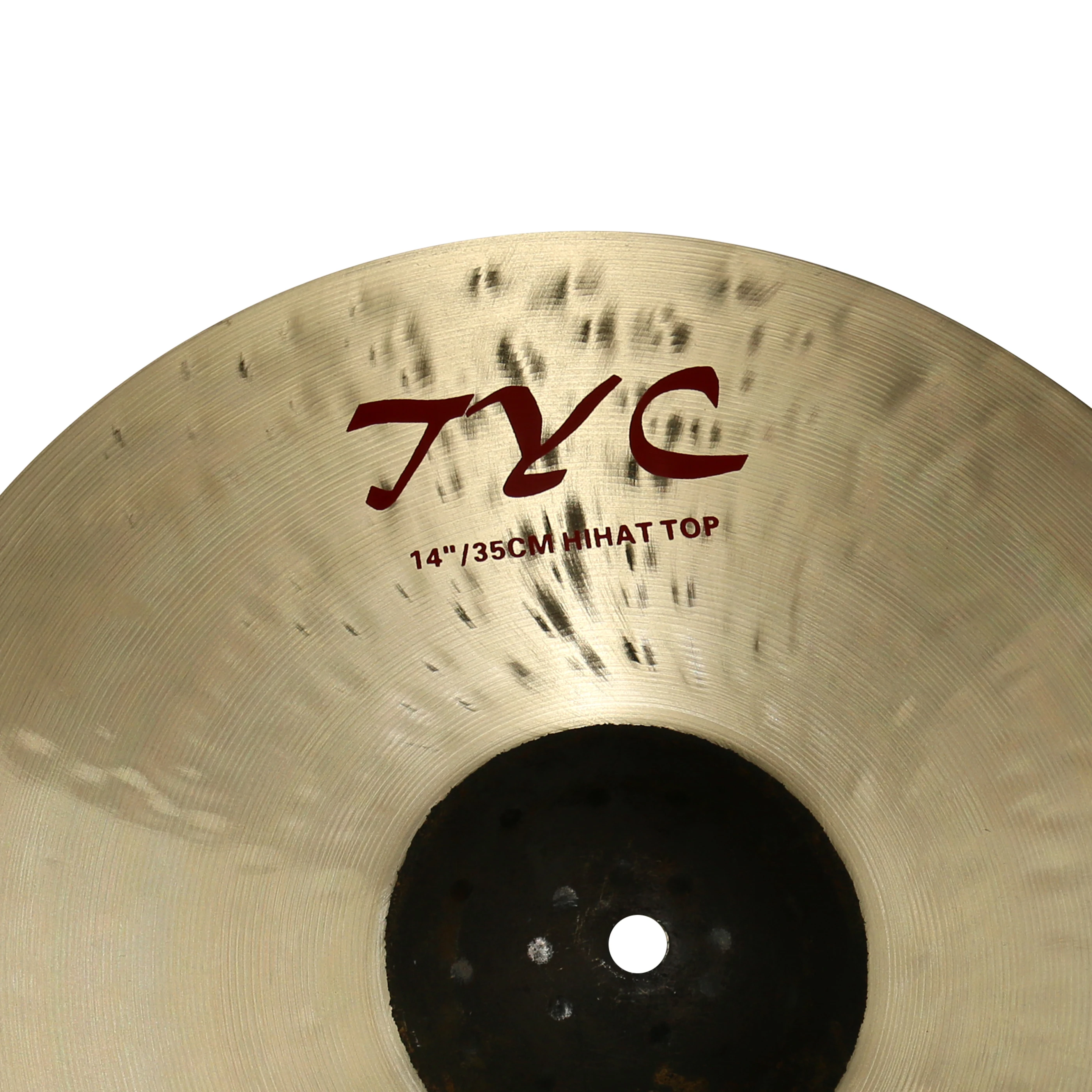 Hot Selling Handmade TYC Series B25 Material 14" Hihat for Drummers to Use