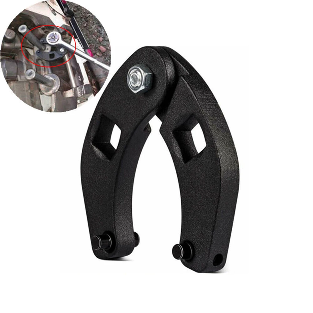 

Hand Tools Gland Nut Wrench Black Cap Remover For Hydraulic Cylinder Metal Parts Repair Tool Small Universal 1Pcs