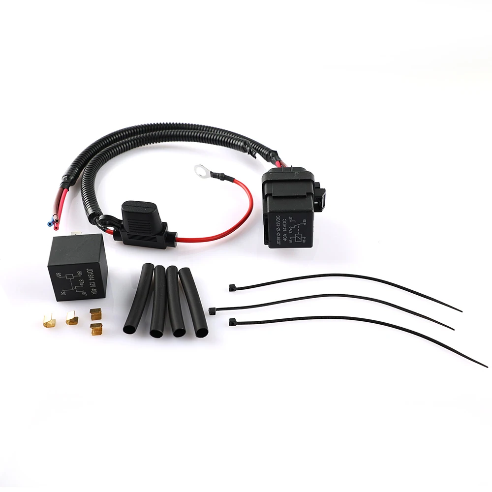 68269523AD Fuel Pump Relay Wiring Kit for Chrysler Town & Country Grand Cherokee Ram 1500 Dodge Durango Grand Caravan CBWPR091AA