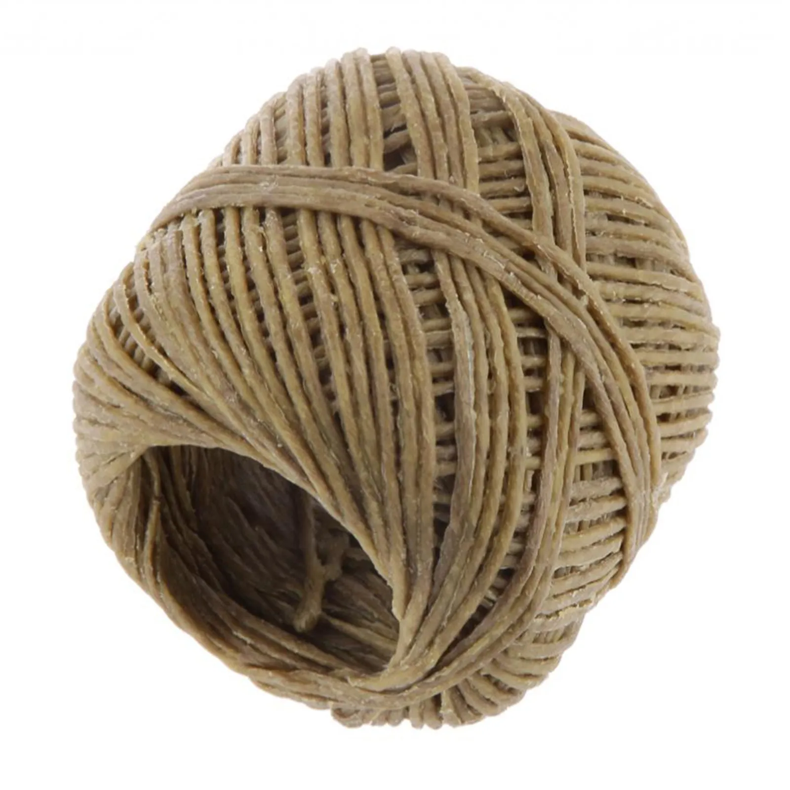 

1 Roll Beeswax Wicks 10m Beeswax Coated For Candle Making Hemps Natural Organic Well Wicks Practical Brand New