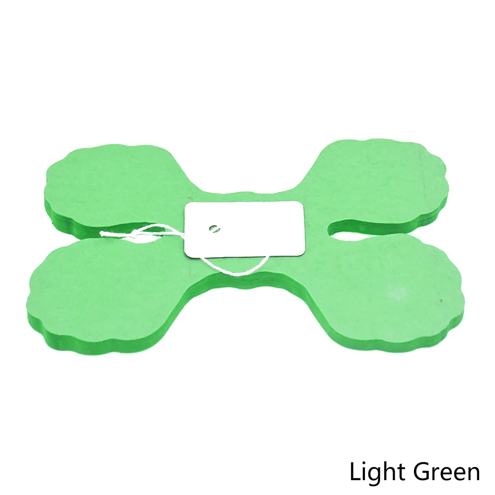 Multicolor Four Leaf Clover Paper Garland for Celebrations and DIY Decor