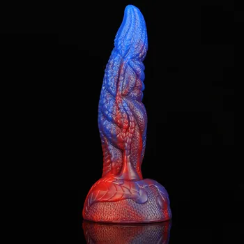 Realistic Silicone Animal Dildo Vaginal G-spot With Suction Cup Anal Plug Huge Monster Dragon Dildo Female Sex Toys For Women 3
