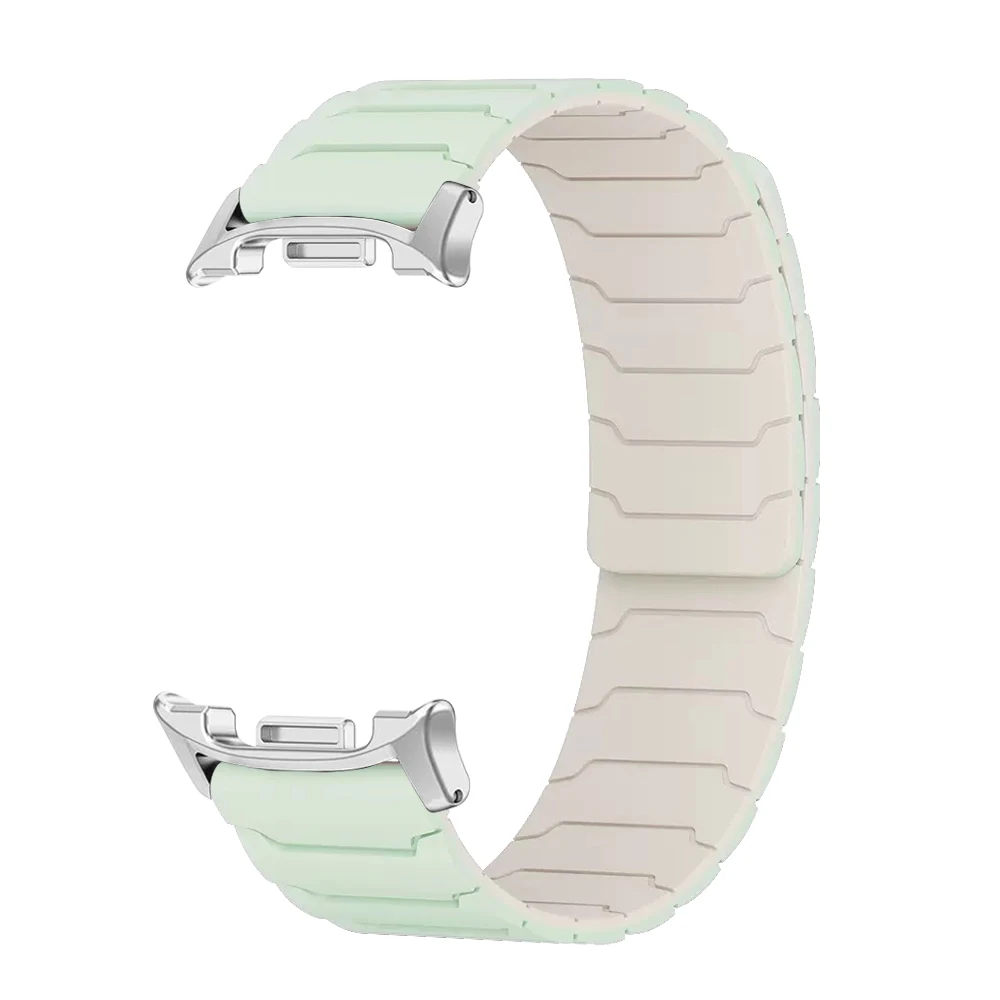 Magnetic Silicone Loop Strap Bracelet