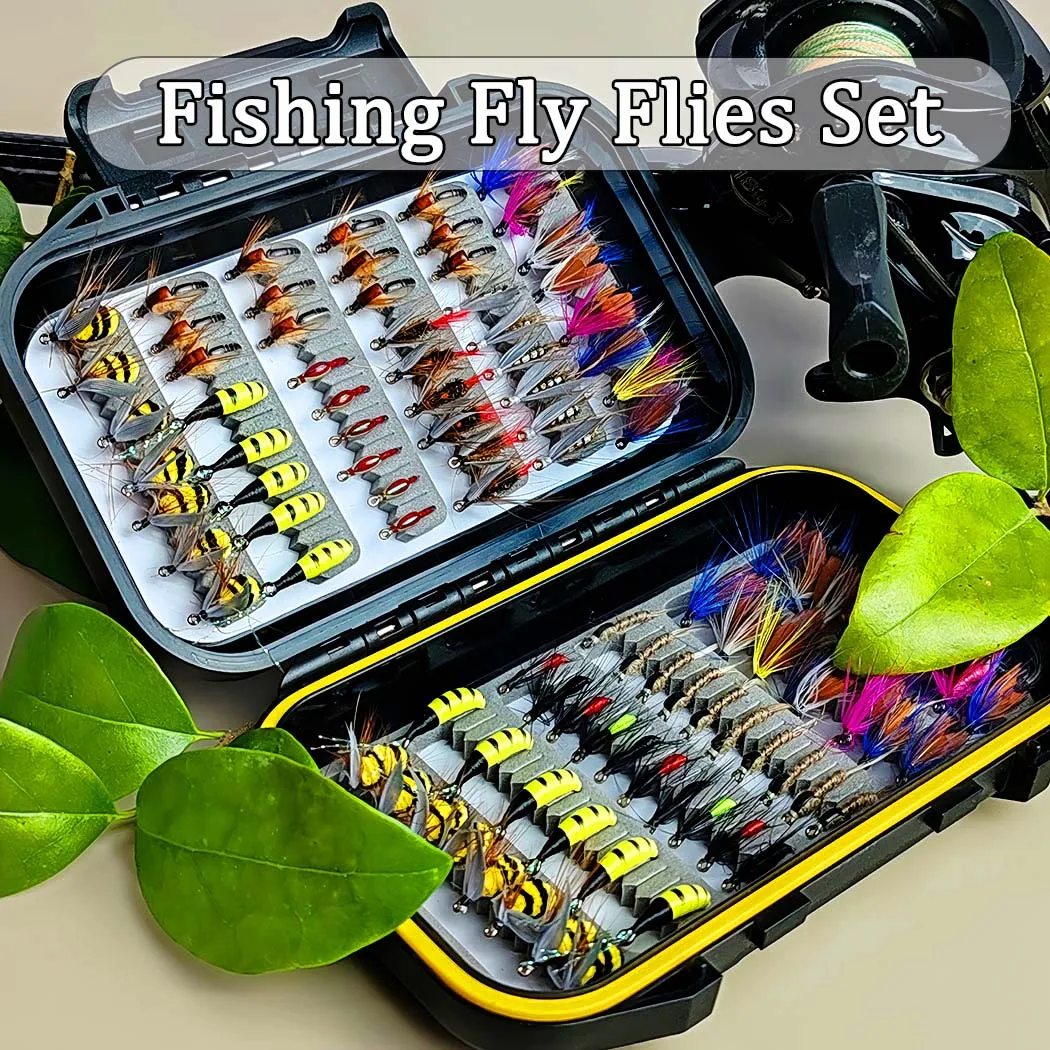 Mosse Pesca A Mosca: 4 Ninfe Libellula Galleggianti – Go Fish On
