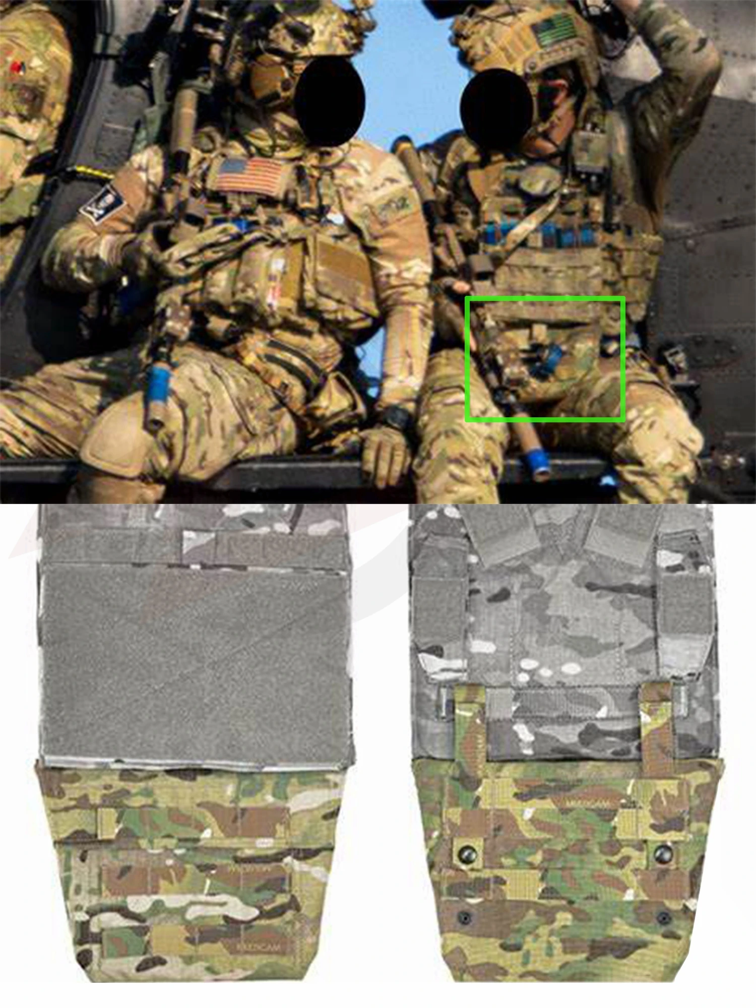 Crye Precision ABDOMEN PANEL™ 実物 Crye Precision Abdomen Panel | Accessories (cummerbunds etc