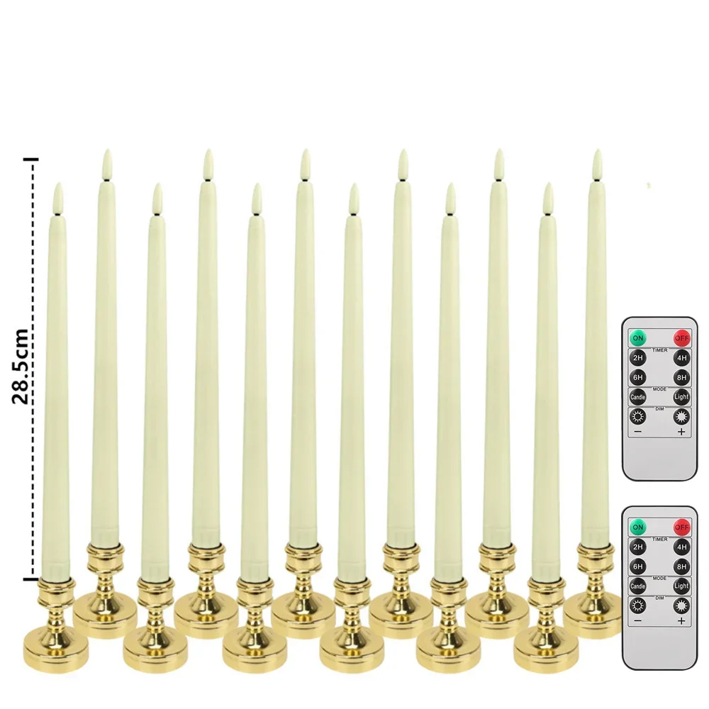 12pc D remote ivory