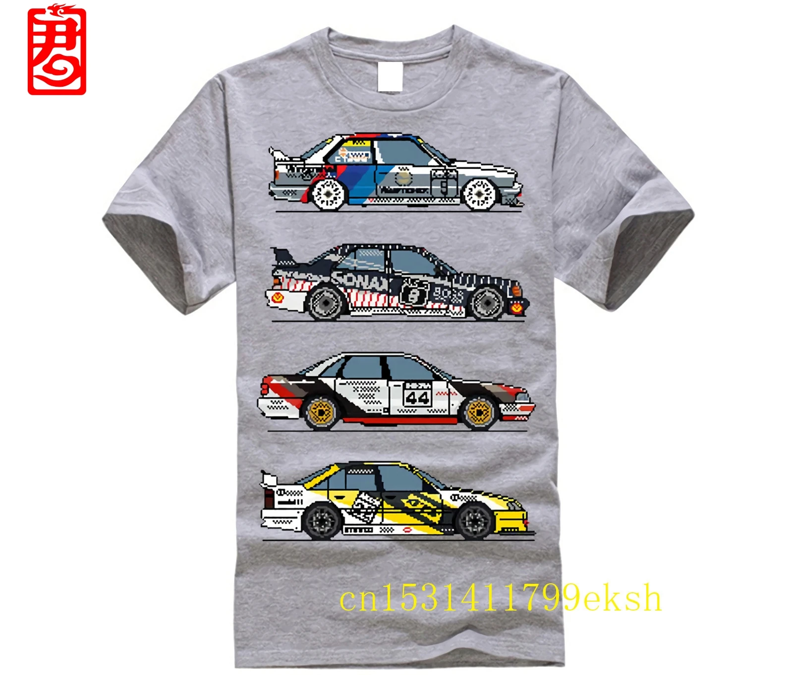 

Футболка мужская с коротким рукавом и круглым вырезом, из хлопка