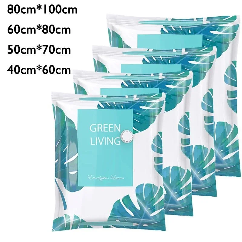 Household Reusable Vacuum Storage Bags Large Capacity Vacuum Compression Bag for Clothes Storage Sealed Bag Travel Store Bags 6