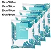 Household Reusable Vacuum Storage Bags Large Capacity Vacuum Compression Bag for Clothes Storage Sealed Bag Travel Store Bags 6