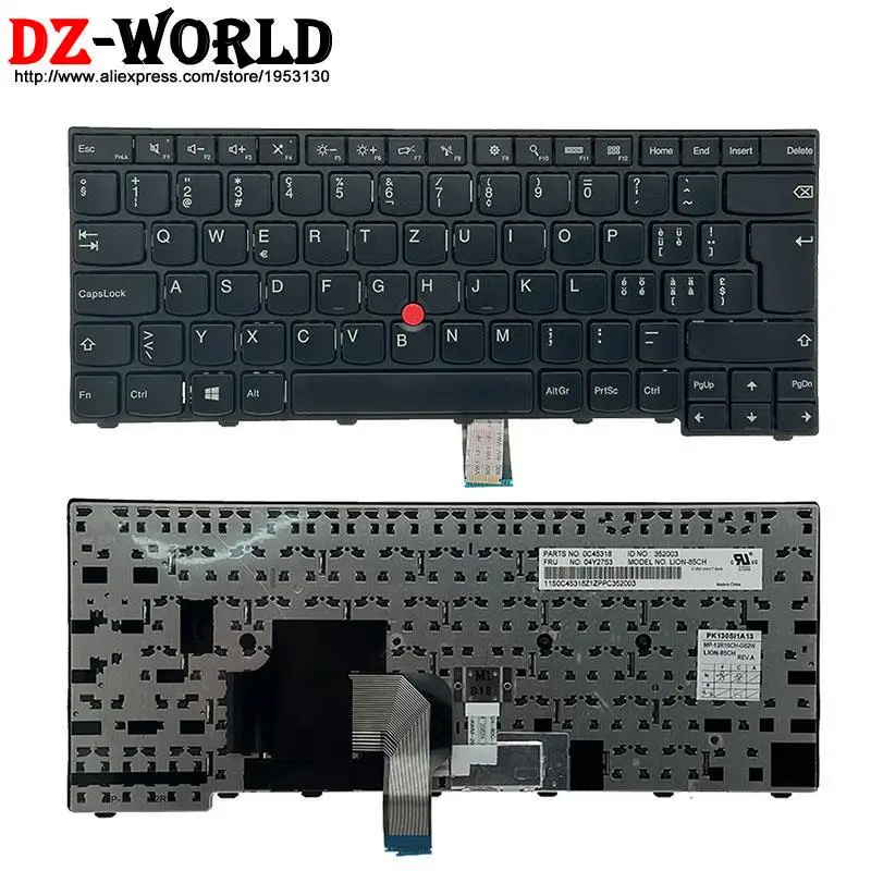 T450, T440 S, L440, L450, L460, L470,