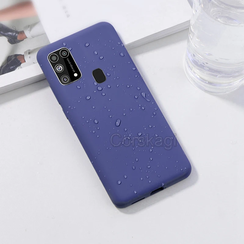 Soft Liquid Silicone Cover Case For Samsung Galaxy S23 A04S A14 A24 A34 A54 A22s A32 A52S A13 A23 A33 A53 5G M21 S20 FE M32 A12 phone waterproof case iphone case phone case phone protector cover leather phone case