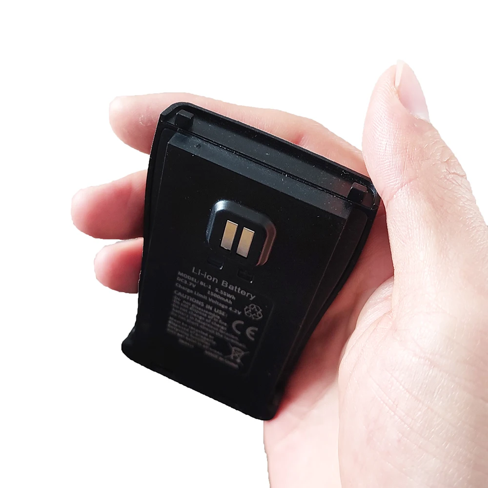 BL-1 BAOFENG BF-888H Li-ion Battery Support Type-C Charging 1500mAh Dedicated Battery For Walkie Talkie BF888H 2Way Radio Parts 4