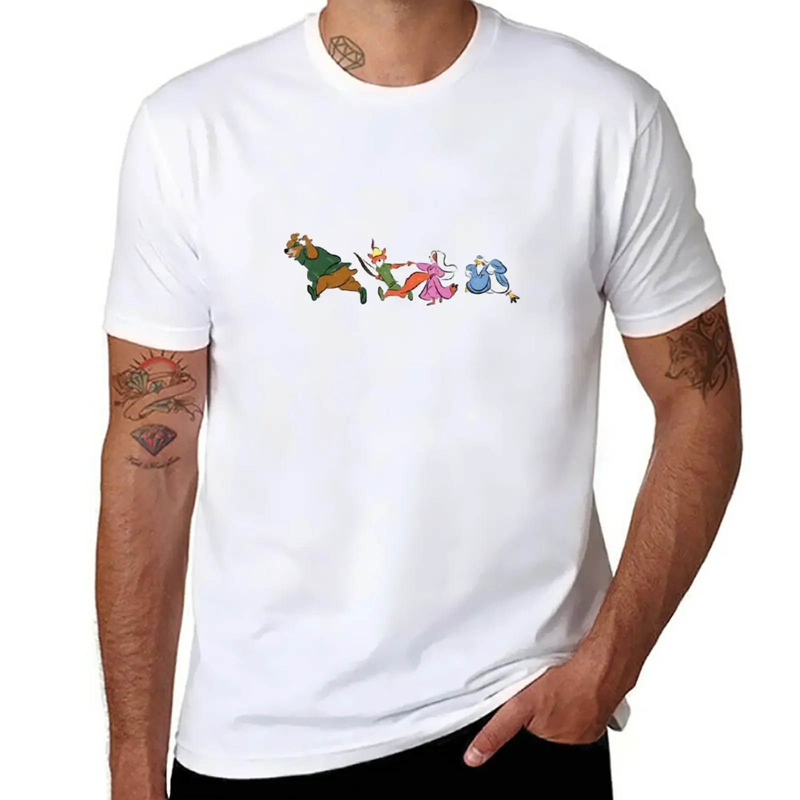 

Sherwood Forest T-Shirt customizeds vintage men clothes