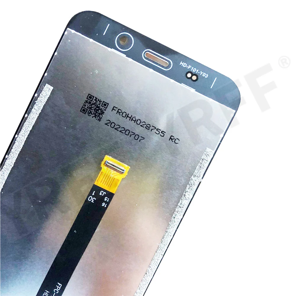 Touch Screen Digitizer Assembly for Fossibot F101 F102 LCD Display , Phone  Screen Repair Parts - AliExpress