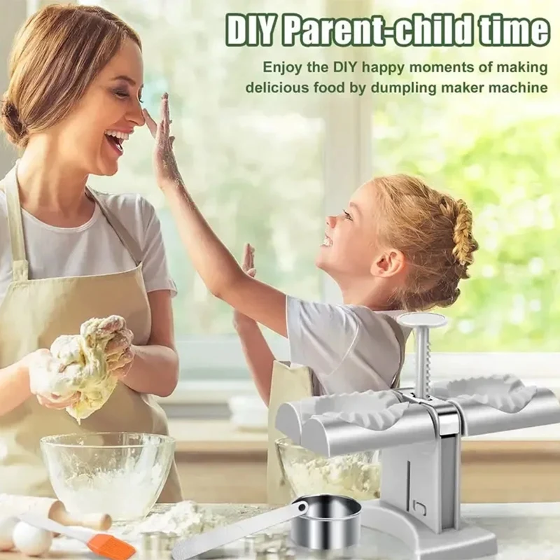 A59Z-Fully Automatic Dumpling Machine Double-Head Dumpling Machine Pastry Making Tools Mold