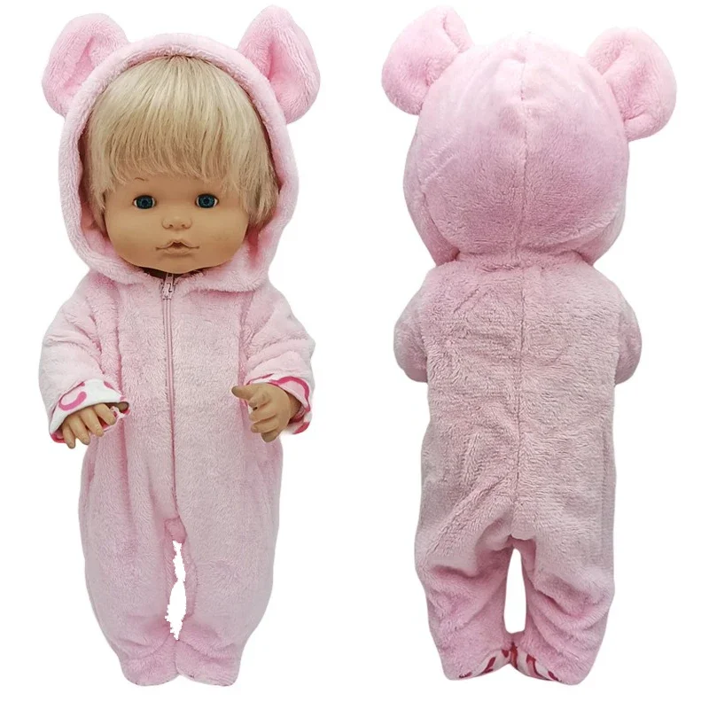 40cm Nenuco Doll Outfit Ropa Y Su Hermanita Reborn Baby Doll Clothes Animal  Costumes - AliExpress