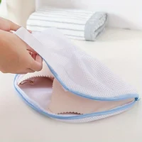 Anti-deformation Bra Mesh Bag Machine-wash Special Polyester Bra Mesh Bags Laundry Brassiere Bag Cleaning Underwear Sports Bra 1
