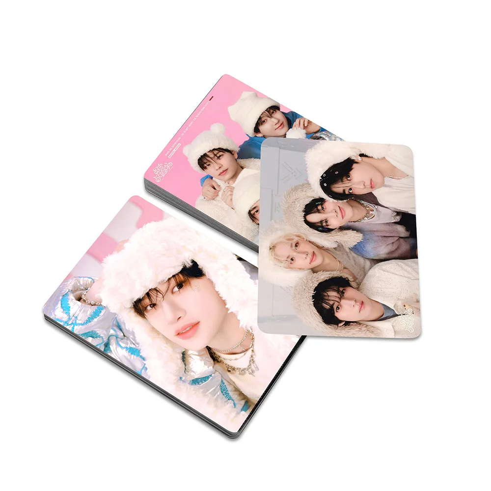 Photo Album 55pcs/set Kpop SKZ&rsquo;s Clock Lee Know Hyunjin Changbin Lomo Cards Photocards Fans Collection
