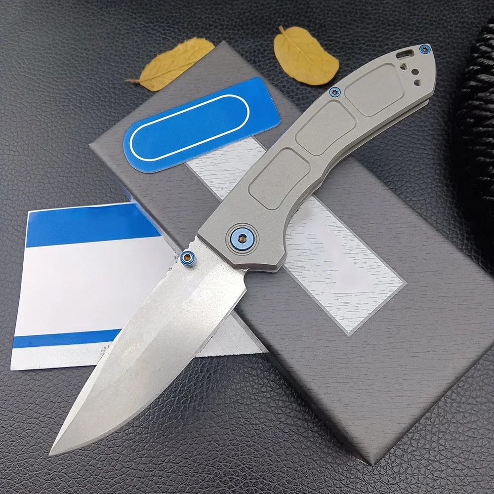 BM 748 Tactical Utility Self Defense Pocket Portable Survival Knife Hunting Camping Multi Folding Knife EDC Cutting Tool 2
