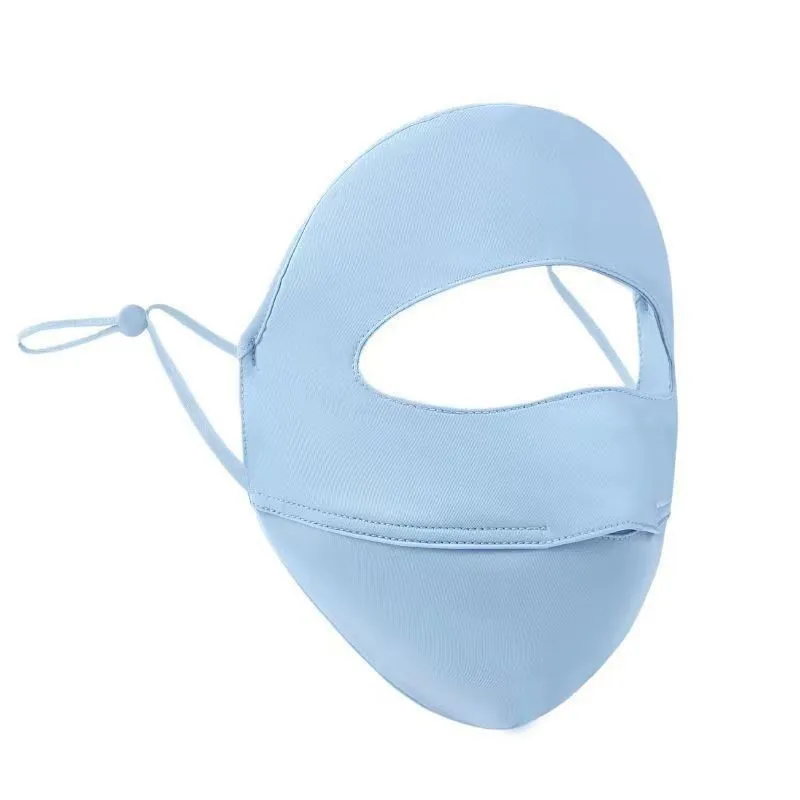 Women's Face Gini Sunscreen Mask All-round UV Protection Sunshade Mask face mask