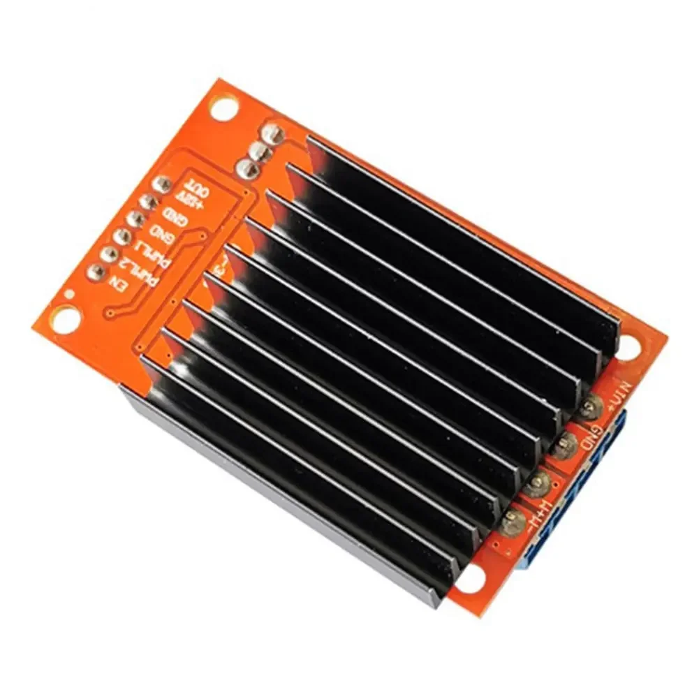 브러시드 PWM 모터 드라이버 모듈, H-브리지 고출력 DC 모터 드라이버 보드, DC 12V, 24V, 36V 리버싱 브레이크