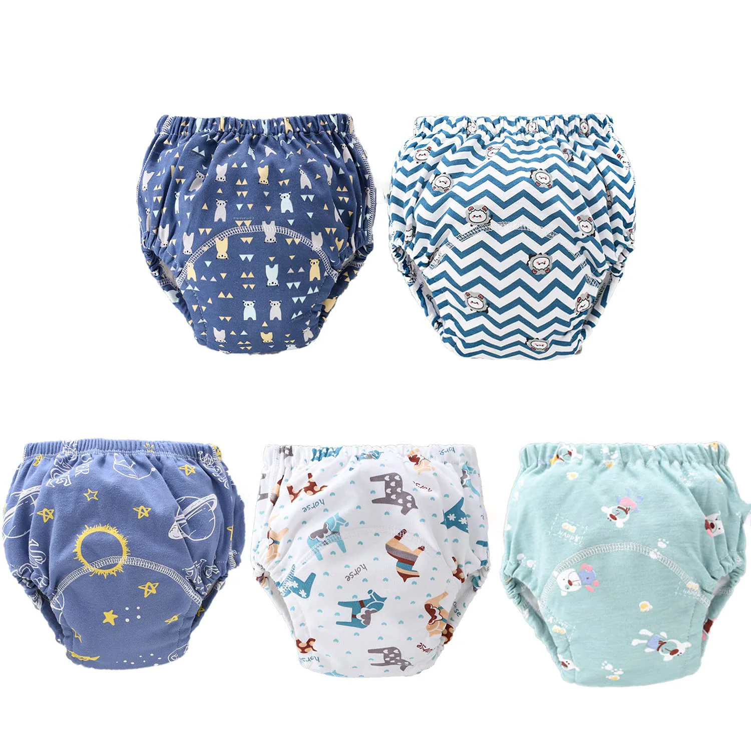 Soft Baby Underwear Briefs for Girls Boys Panties Training Pants Newborn Baby Stuff Infant Underwear Kids Underpants