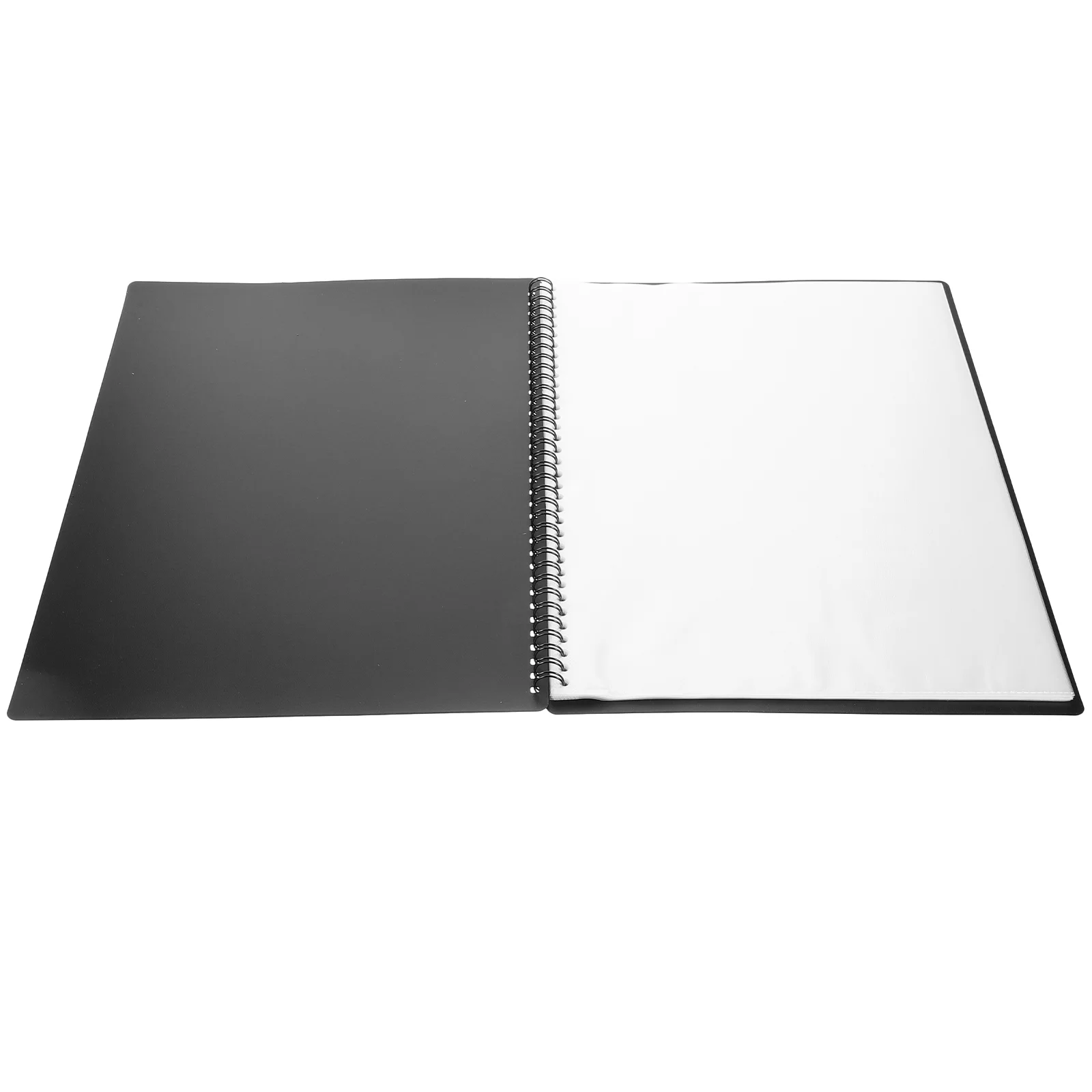 

Transparent A4 Music Score Folder Binder Clips Folders for Band Holder with Plastic Sleeves