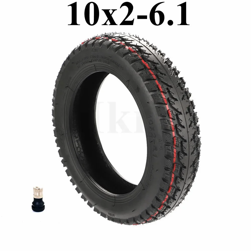 10x2 6 1 Tubeless Tyre 10 Inch Off road Vacuum Tire for Xiaomi M365 1S 10x2-6-1-tubeless-tyre-10-inch-off-road-vacuum-tire-for-xiaomi-m365-1s