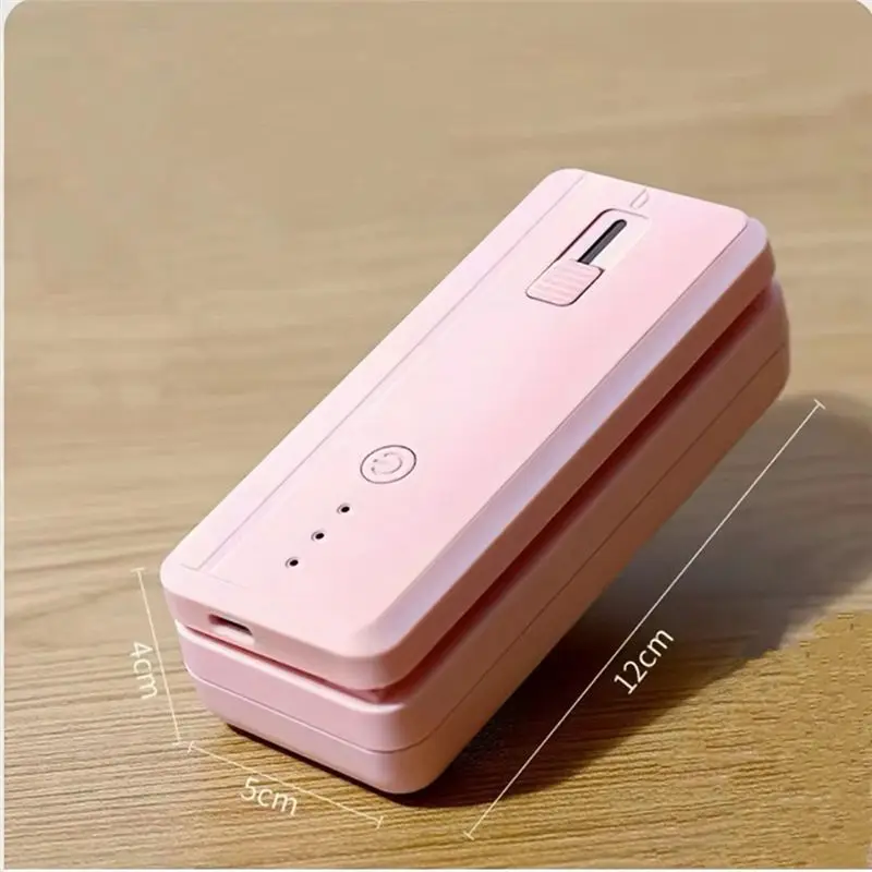 AEE6-2-In-1 미니 휴대용 밀봉기 - 주방용 USB 충전식 식품 포장 도구, 컴팩트하고 효율적입니다.