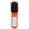 Plastic Folding Comb Portable Makeup Mirror Comb Foldable Massag Girl Bangs Fashionable Convenient  Carry On Bag Comb 5