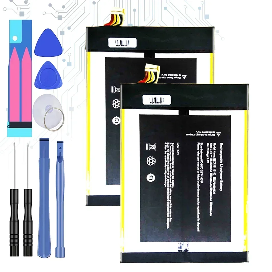 

Аккумулятор KiKiss для ALLDOCUBE Cube Knote X & Pro Tablet PC Bateria 5500 мАч