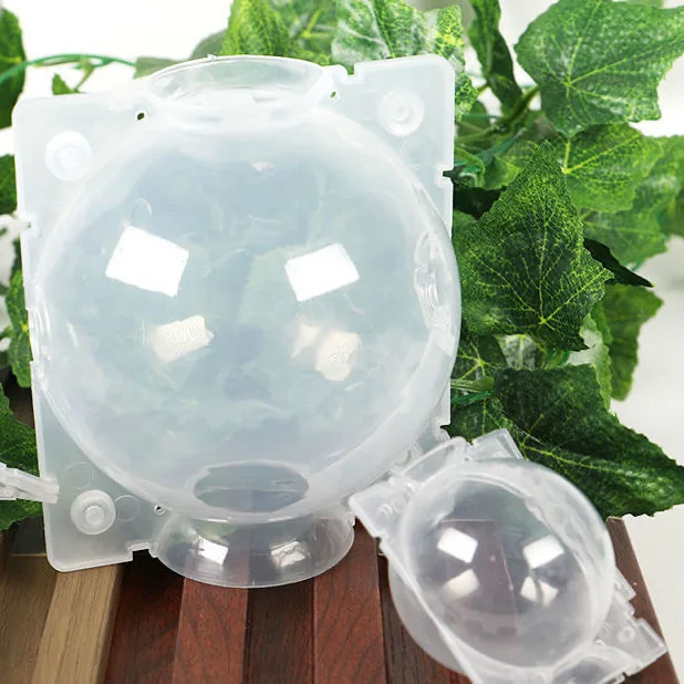 High Pressure Propagation Ball Breeding Plant Rooting Case grafting rooting box plant grafting box For Garden Graft Box Sapling Equipment 10pcs