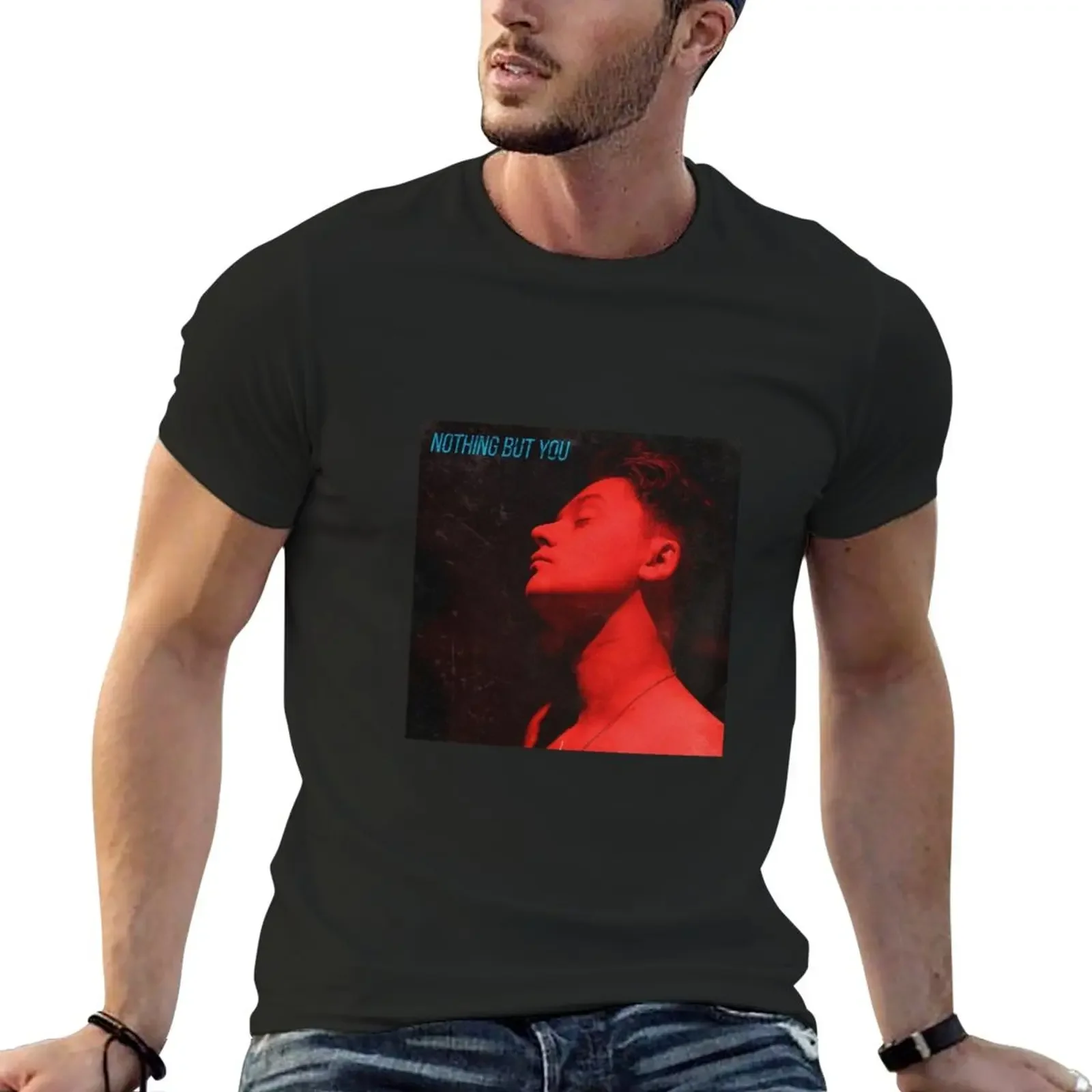 

Nothing But You Conor Maynard Merch T-Shirt customs Blouse blacks t shirts men