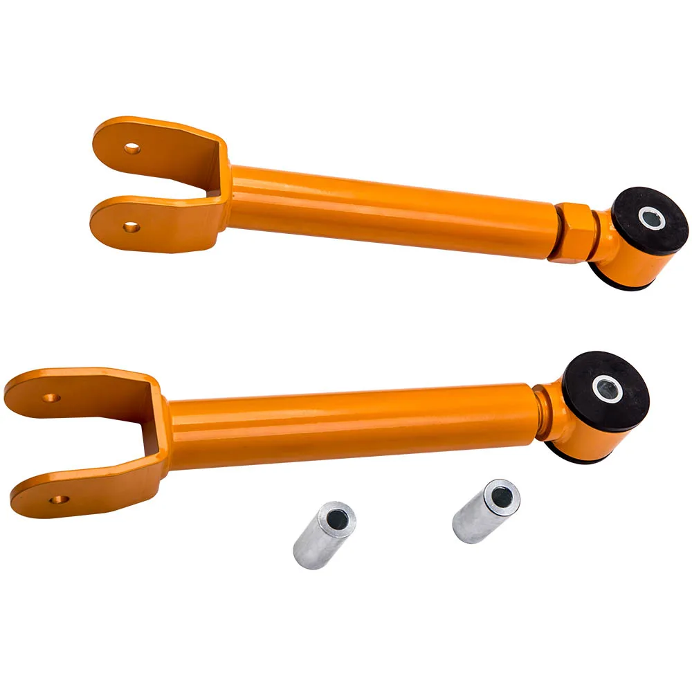 

2pcs Front Upper Adjustable Control Arms Suspension For Jeep Wrangler TJ 97-06 1984-2001 4-6.5" lift 2/4WD