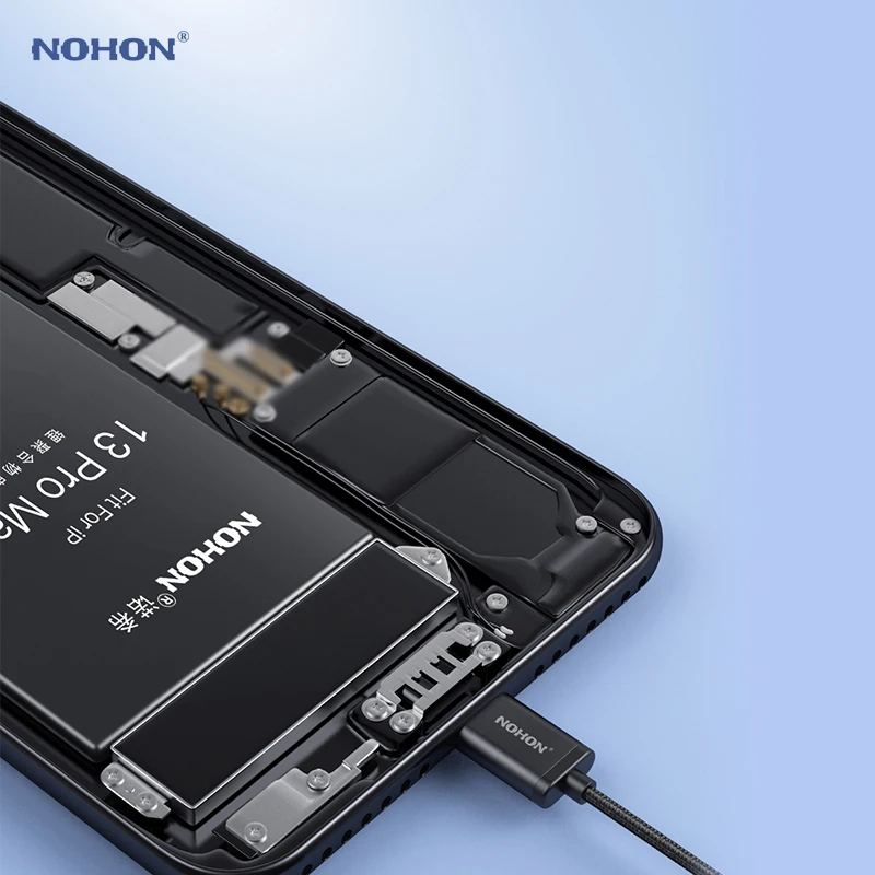 Nohon Battery For iPhone 13 Pro Max 13ProMax 4352mAh Real Capacity