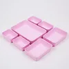 7pcs/set Felt Storage Box Organizer for Office Desk  Desktop Organization Accessories Multi-Purpose Felt Fabric Organizer 2