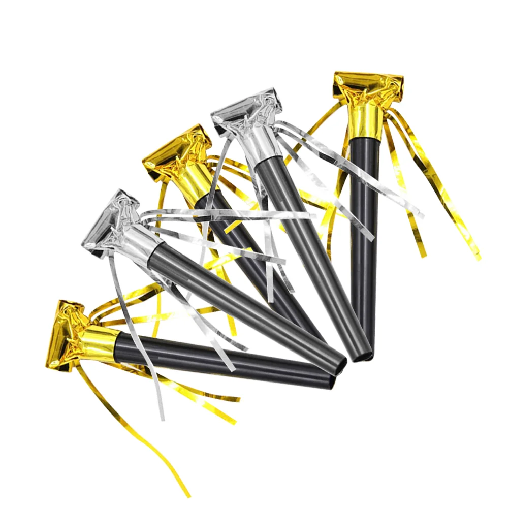 

20 Pcs Horn Party Whistle Toy Flash Whistles Favors Noise Maker Toys Kids Child