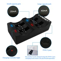 High Quality Universal USB Interface 4-Slot Charger for 2032 LIR220 LIR1632 LIR2032 LIR2025 LIR2016 LIR2450 Button Battery - Image 3
