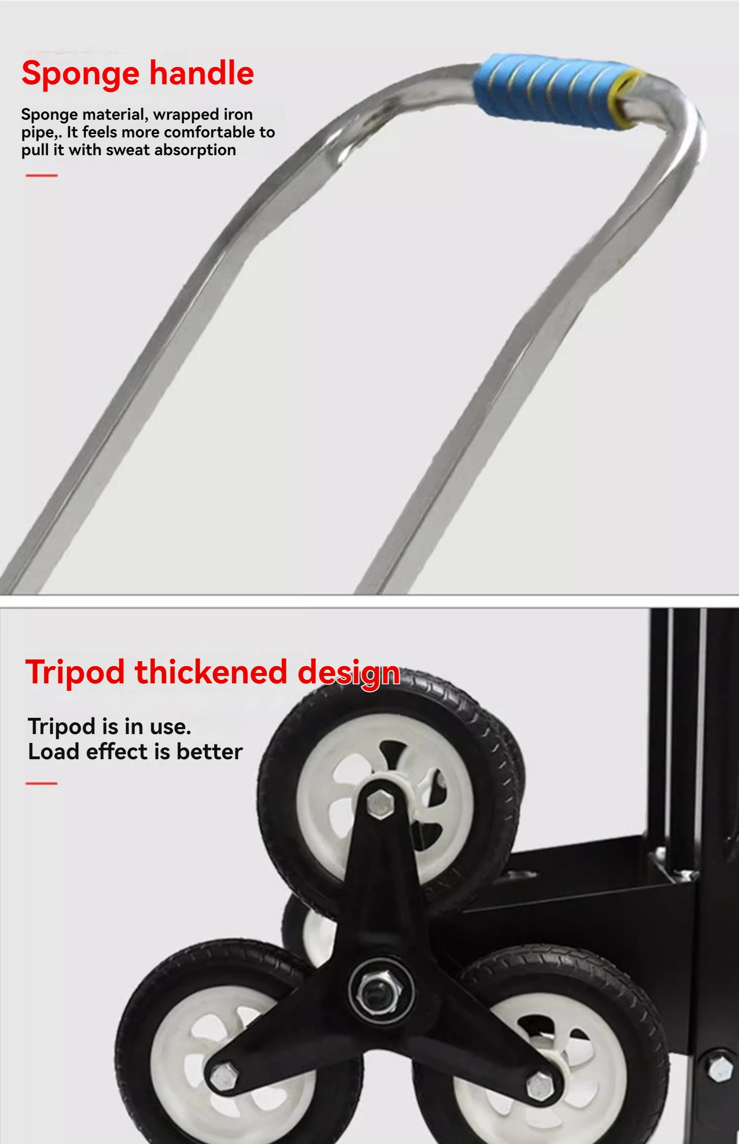 Climb The Stairs of The Hand-pulled Car Network Red Trailer T Logistics Home App