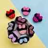 10Pcs Minnie Shape Silicone Beads BPA Free Baby Teething Bead For DIY Pacifier Chain Accessories Nursing Baby Teething Toy 4