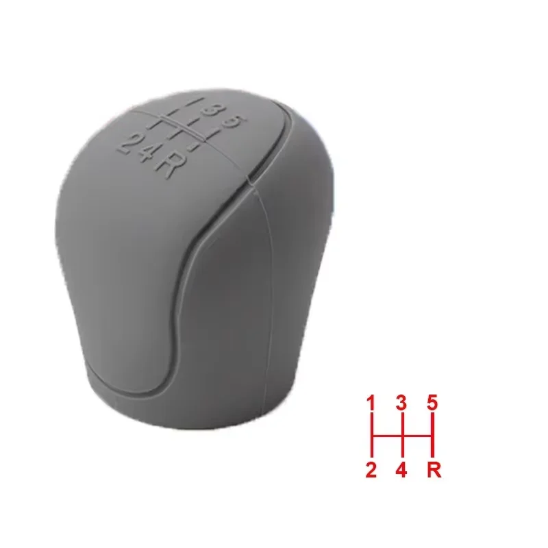 Silicone Non-Slip Gear Shift Knob Cover - Protective Car Interior Accessory