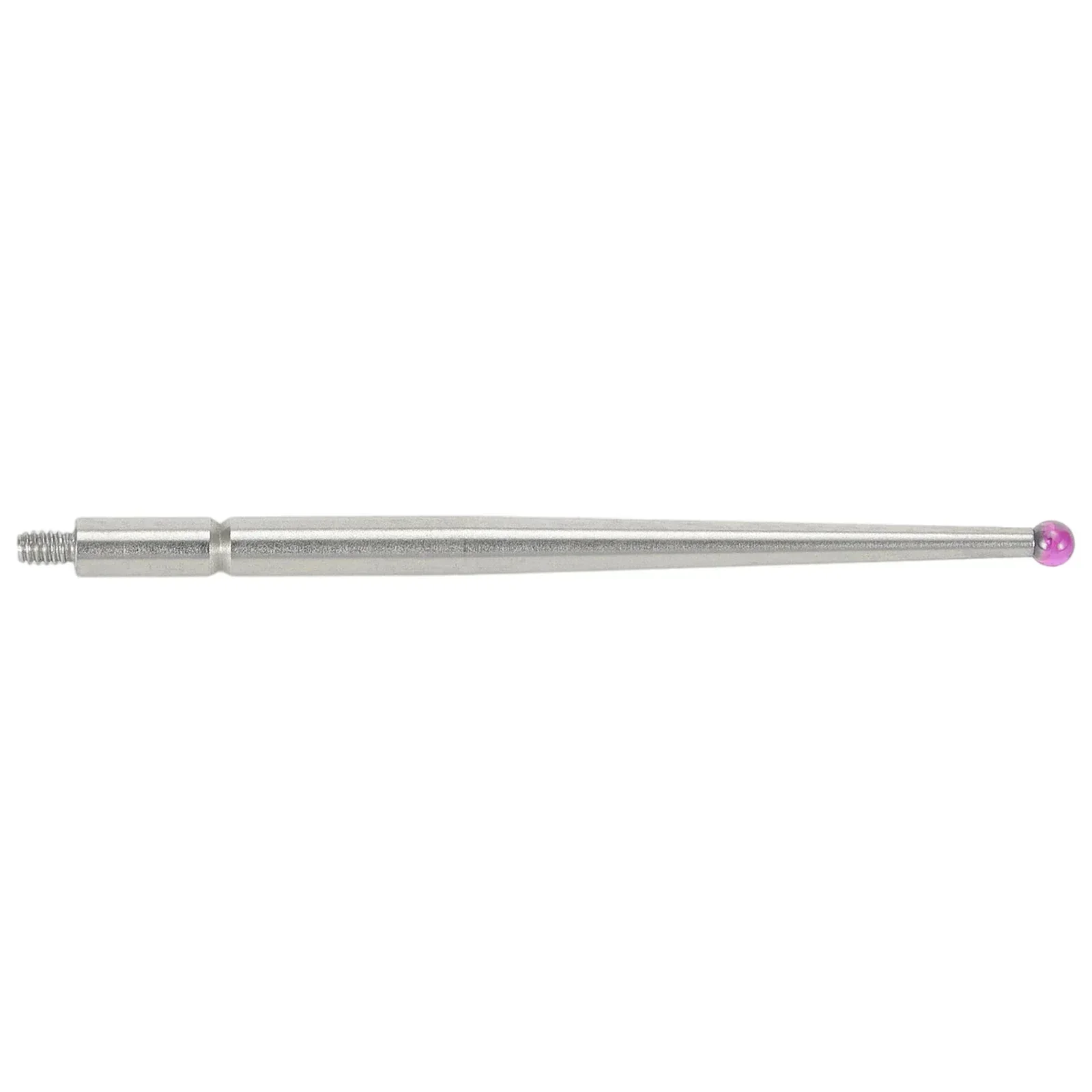 For 21CZA211 Dial Test Indicator Contact Points 2mm Ru by Ball Tip M1 6 Threaded Probe Compatible with Various Models