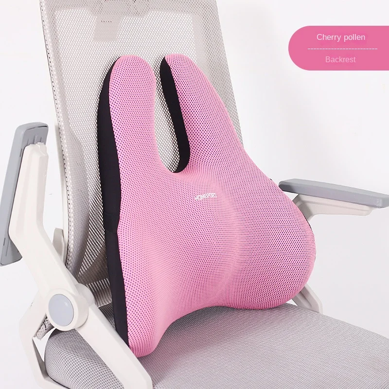 Memory Foam Seat Cushion Orthopedic Pillow Coccyx Office Chair Cushion Support Waist Back Pillow Car Seat Hip Massage Pad Sets 6