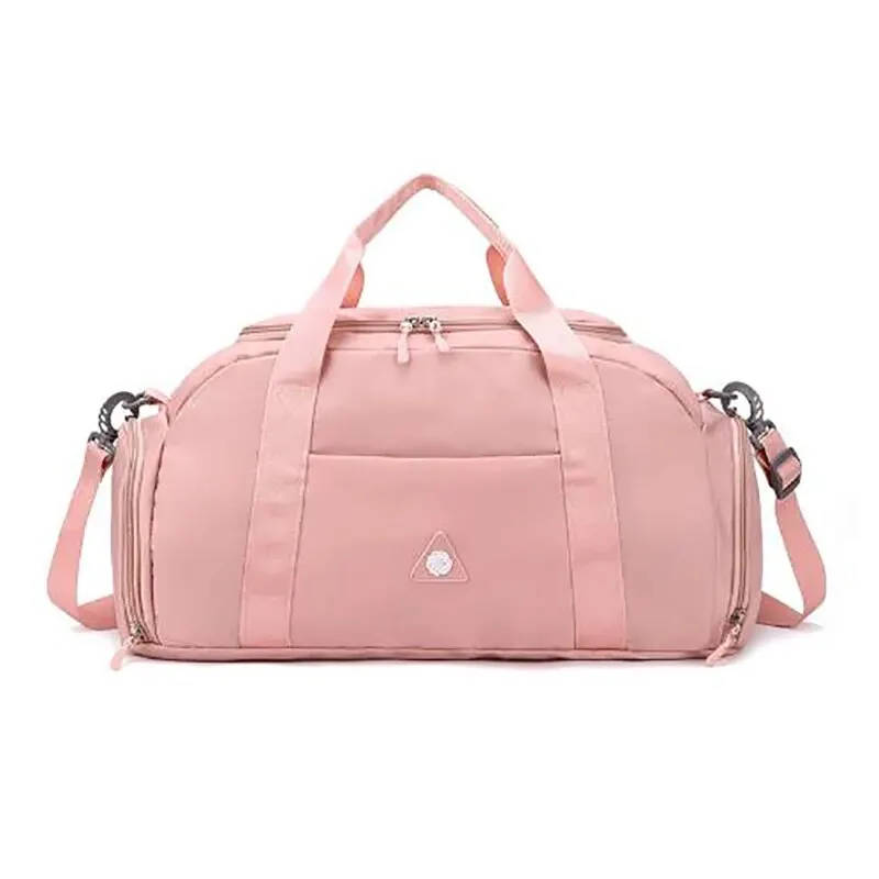 Fitness Bag Wet and Dry Separation Compartments Duffle Pouch Gym Yoga Training Sports Handbag Outdoor Weekend Backpack