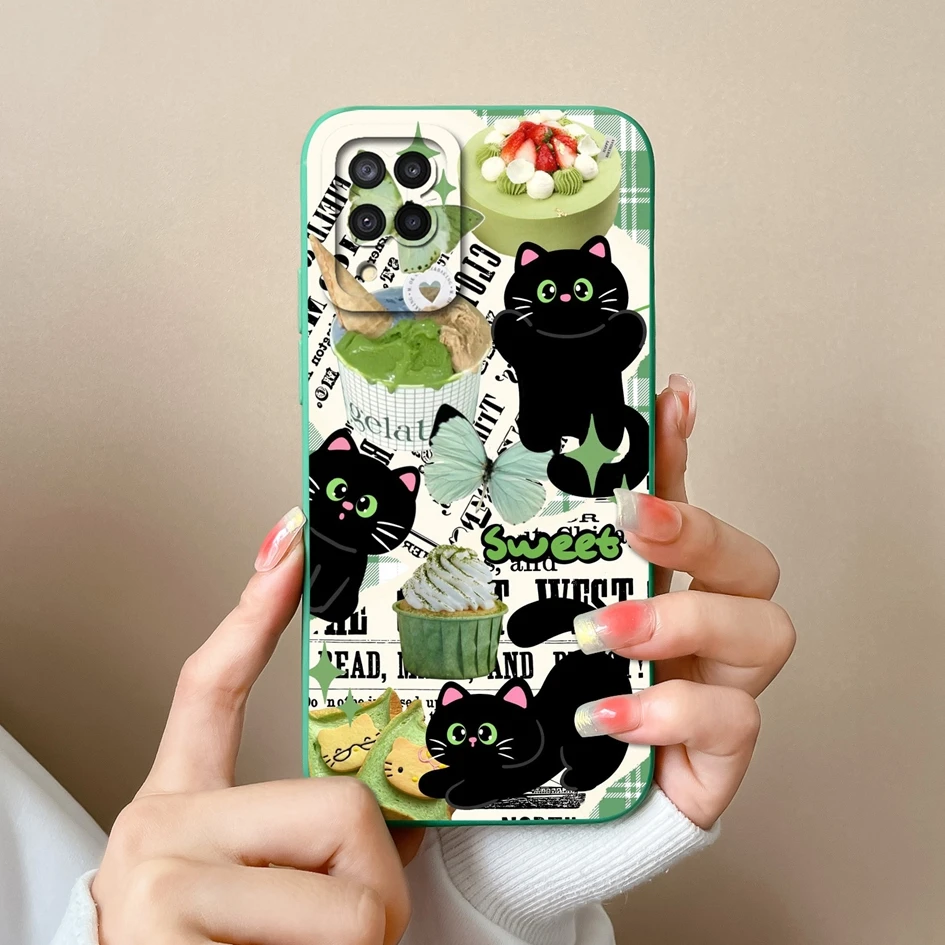 Cute Silicone Soft Anti-Drop Phone Case - High Quality Back Cover