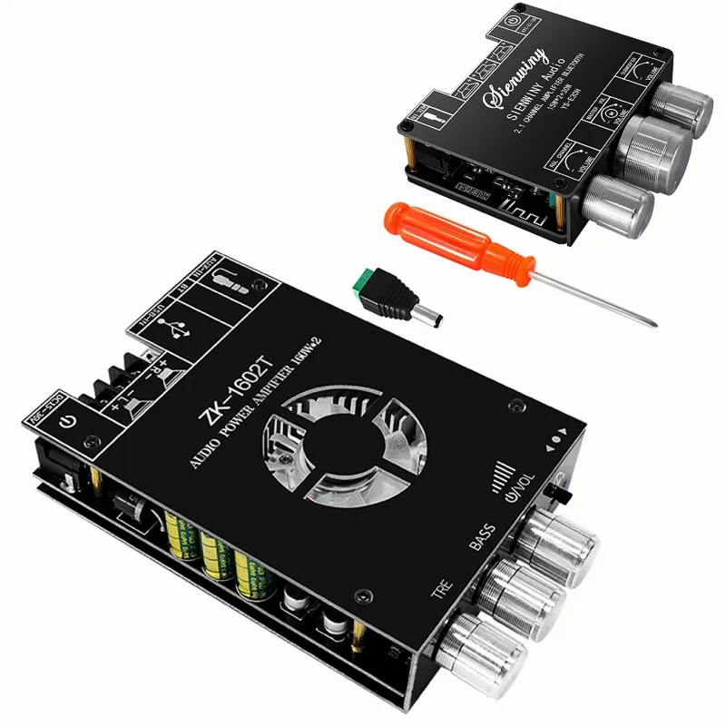 ZK-1602T 2.0 Channel YS-E30H 2.1Channel Bluetooth Audio