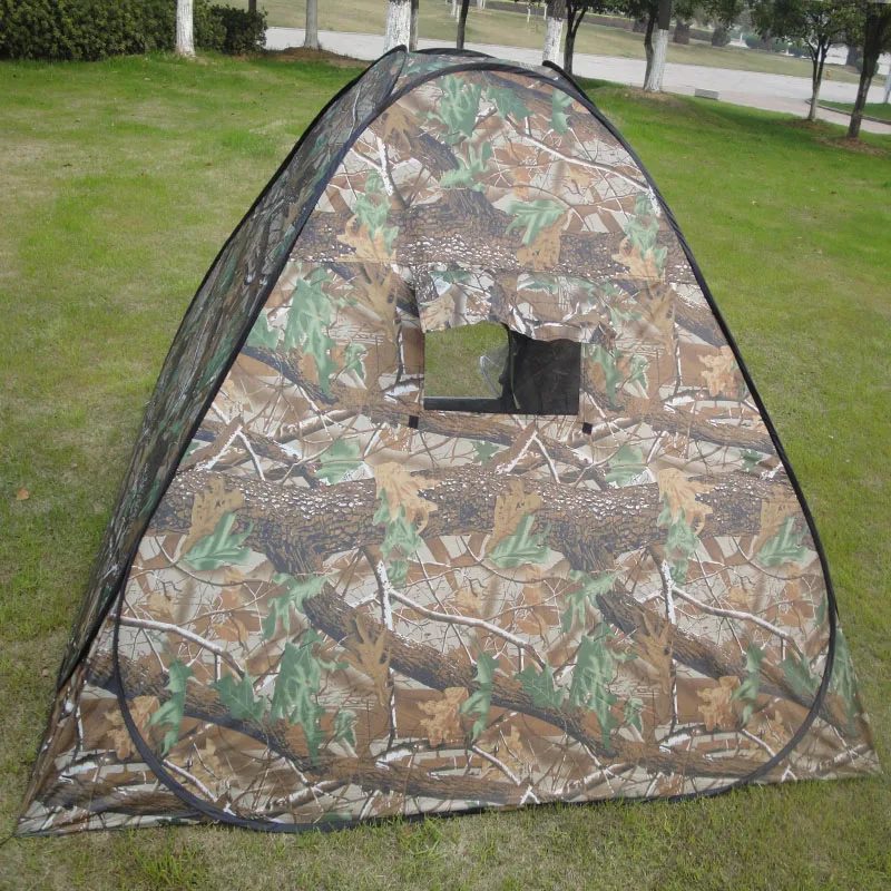 Camping Tent Portable Tent Camouflage 3-4 Person Watching Bird Hunting Toilet Dressing Pop Up Portable UV Hiking Travel Faimly Party Outdoor Camping Tent camping tent portable tent